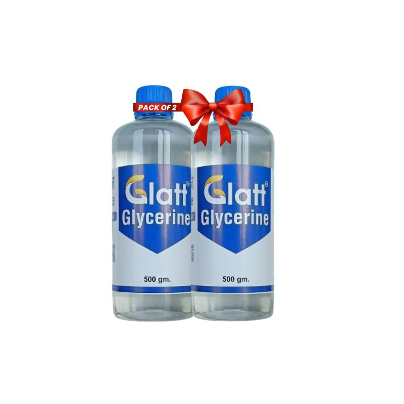 Glatt Glycerine (500 g) - Pack of 2