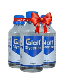 Glatt Glycerine 200ML | Pack of 3